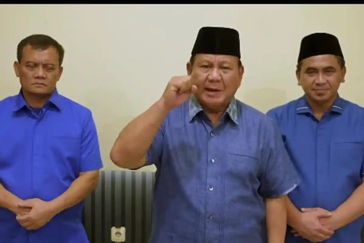 Tegaskan Dirinya Presiden, Prabowo Minta Rakyat Jawa Tengah Pilih Luthfi-Taj Yasin di Pilkada