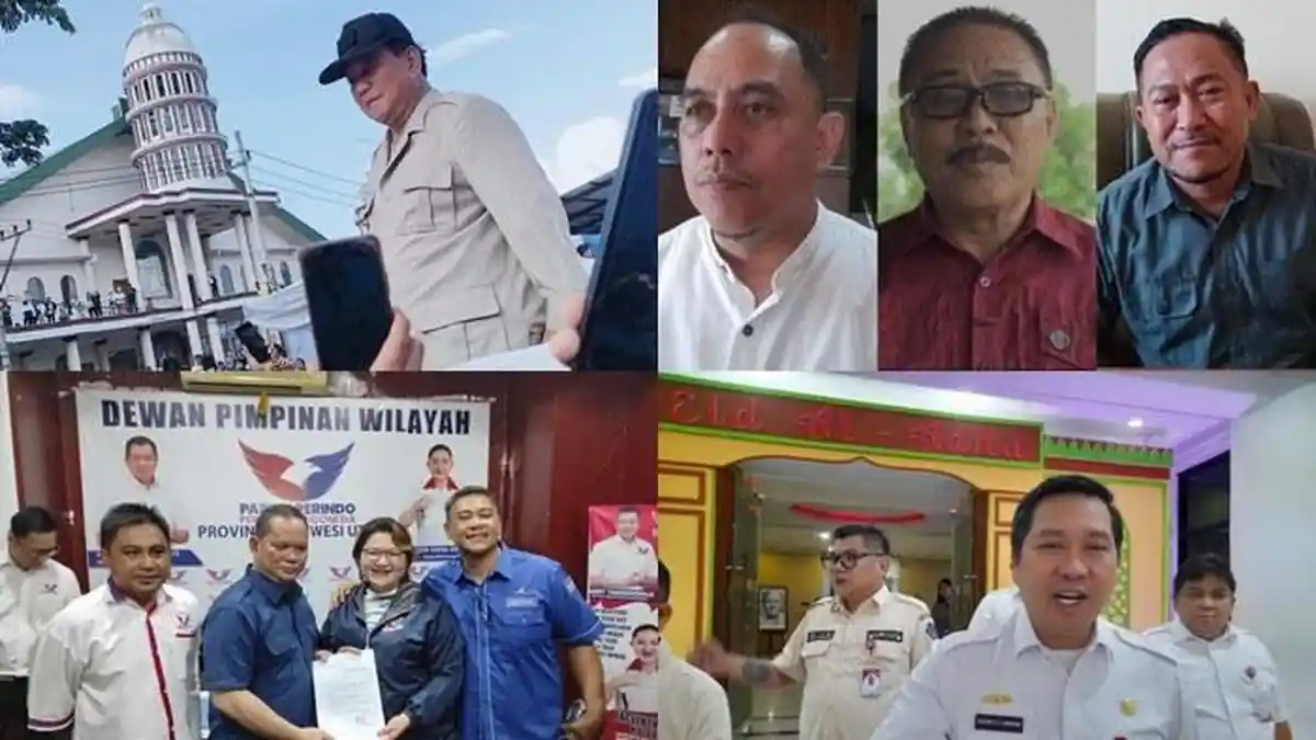 7 Berita Populer Sulawesi Utara Jumat 28 Juni 2024: Prabowo Dikabarkan ke Sulut, 3 Poros Bolmong
