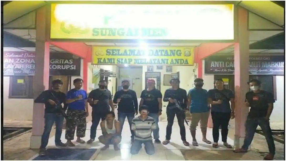 Setahun Jadi Buron, Pembunuh Pencuri Karet di Sungai Menang OKI Ditangkap