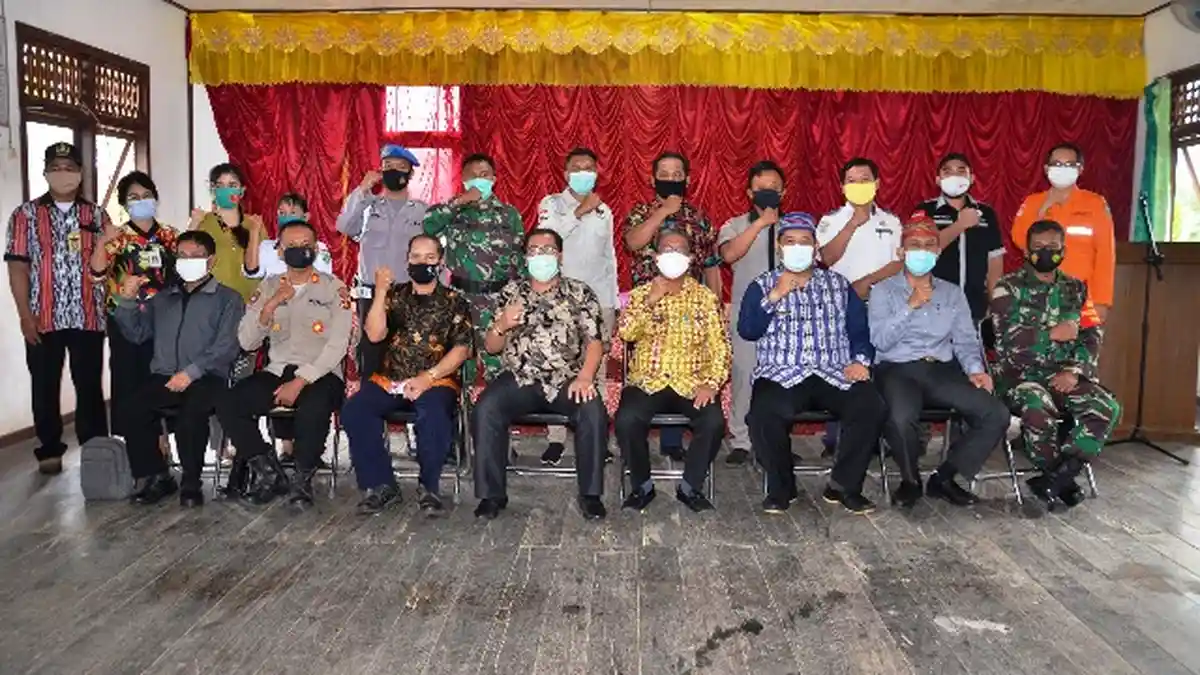 Pjs Bupati Ingatkan Waspadai Cuaca Ekstrem Terkait Pendistribusian Logistik Pilkada Kubar 2020