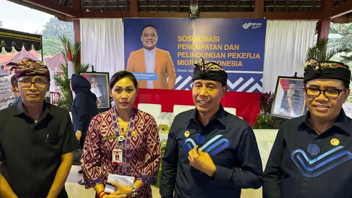 BP2MI Cegah CPMI dan TPPO Gandeng Kepala Desa di Gianyar Bali