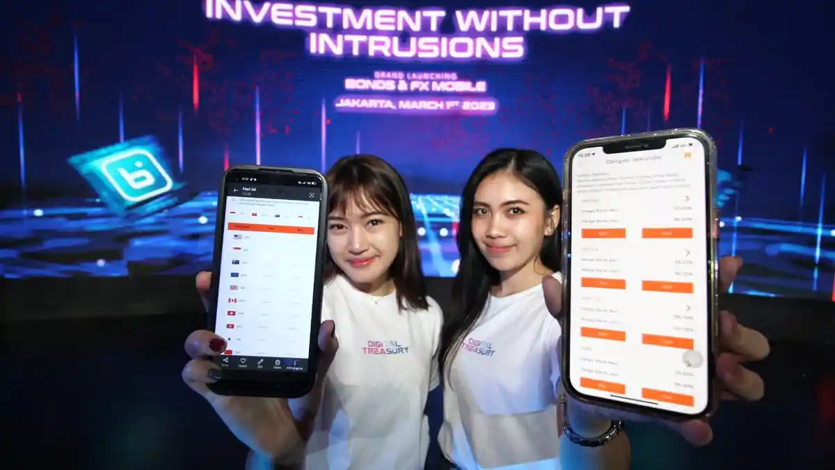 Transaksi Obligasi dan Valas Kini Bisa Lewat Bonds dan FX Mobile BNI