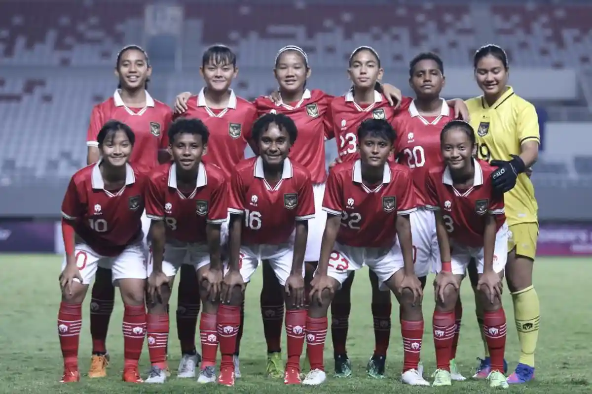 Jadwal Timnas U-18 Wanita Indonesia vs Vietnam! Torehan 2 Kemenangan Duduki Puncak Klasemen Grub A