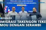 VIDEO Imigrasi Takengon dan Harian Serambi Indonesia Jalin Kerja Sama 