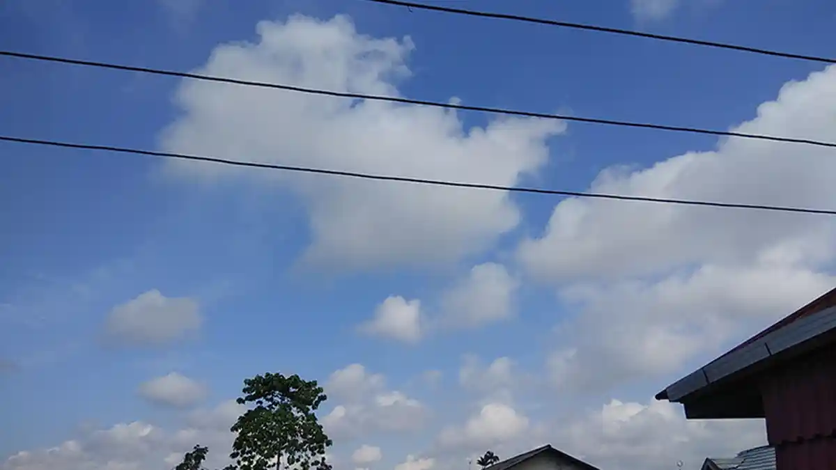 Cuaca Pontianak Pagi Ini, Cerah Berawan