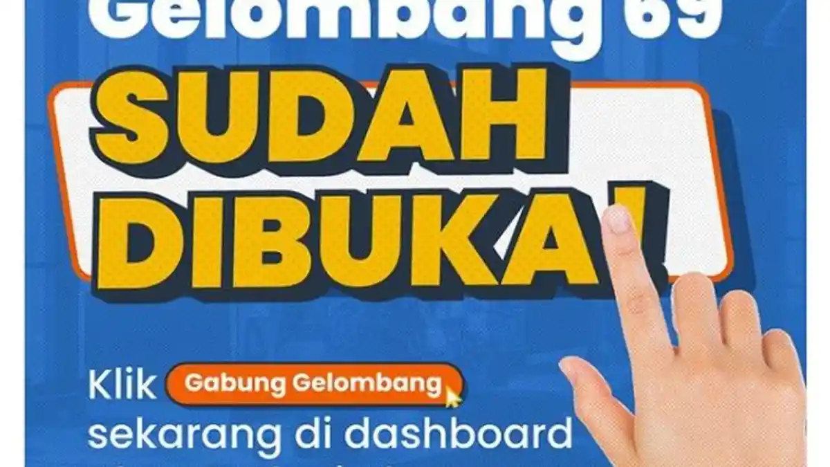 Cara Daftar Kartu Prakerja Gelombang 69, Simak Syarat dan Ketentuannya