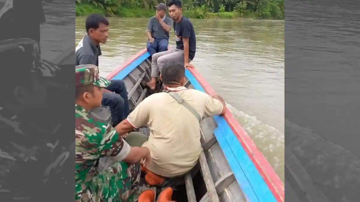 Santriwati yang Hanyut di Sungai Parsariran Belum Ditemukan, Petugas Sisiri Sepanjang Sungai