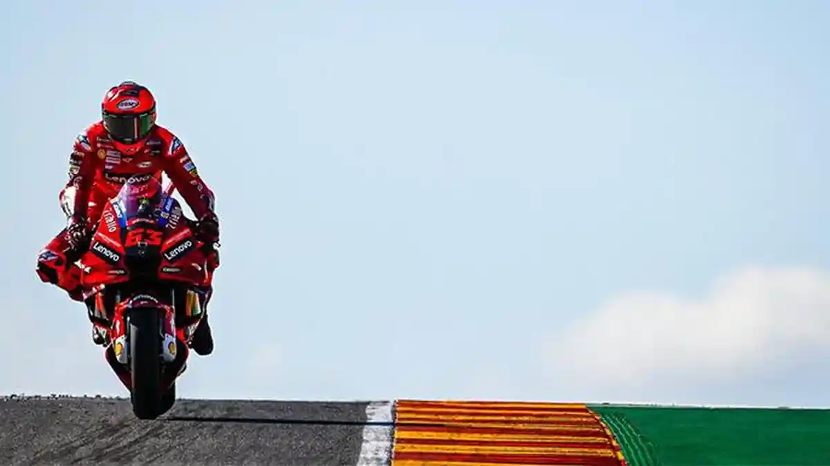 Ducati Kuasai MotoGP Aragon 2022 - Miller Tercepat Hasil FP3, Bagnaia Asapi Quartararo dan Marquez