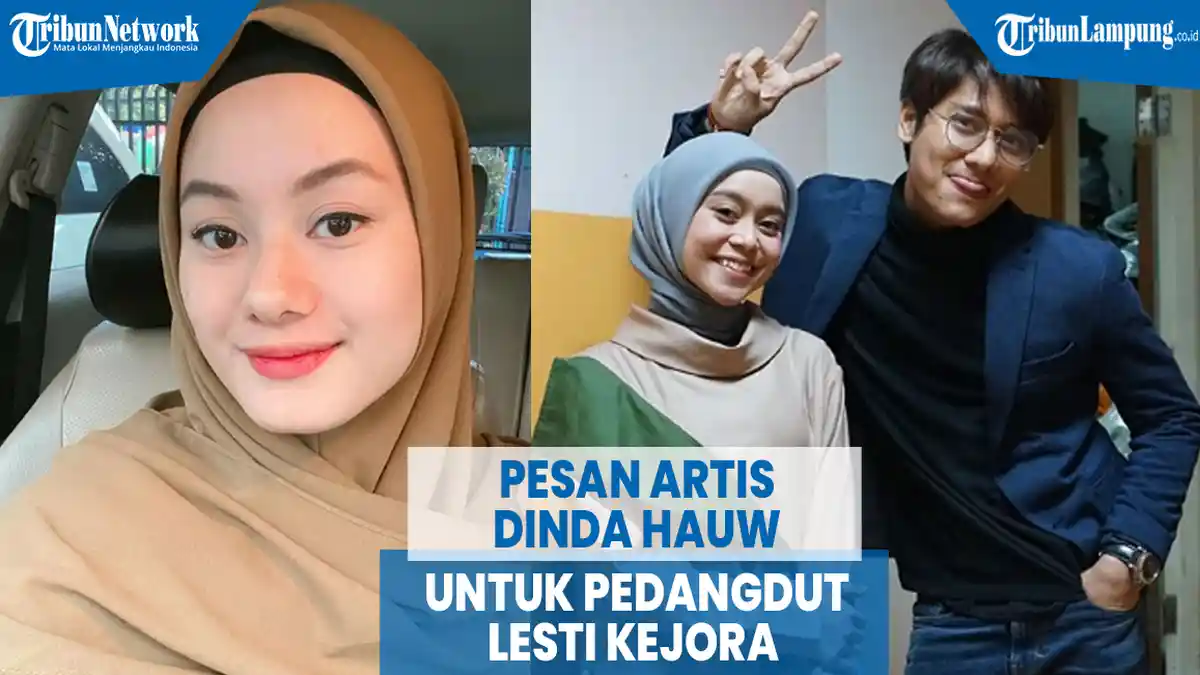 VIDEO Pesan Artis Dinda Hauw untuk Pedangdut Lesti Kejora