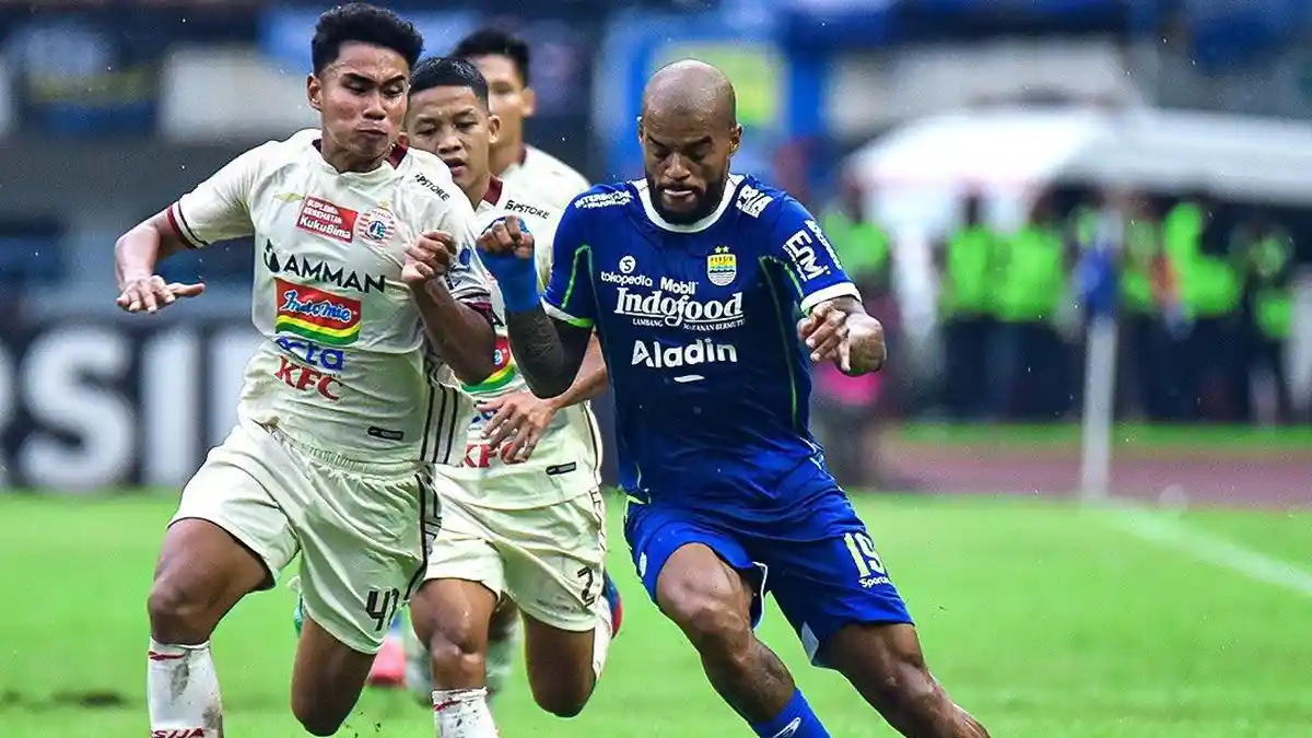 PREDIKSI Big Match Persija Vs Persib Liga 2, Line-up, H2H, Bandung Kans Ciptakan Rekor Bersejarah