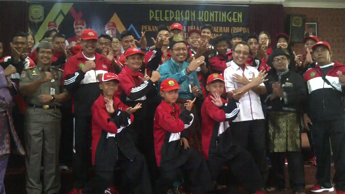 Andalkan Cabang Ini di Popda Kepri, Kontingen Tanjungpinang Targetkan 50 Emas di Lingga