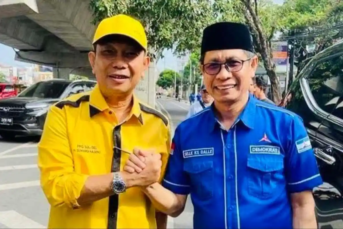 Duet Legislator Sulsel! Suwardi Haseng Fix Gandeng Selle di Pilkada Soppeng, Usung Tagline 'Sukses'