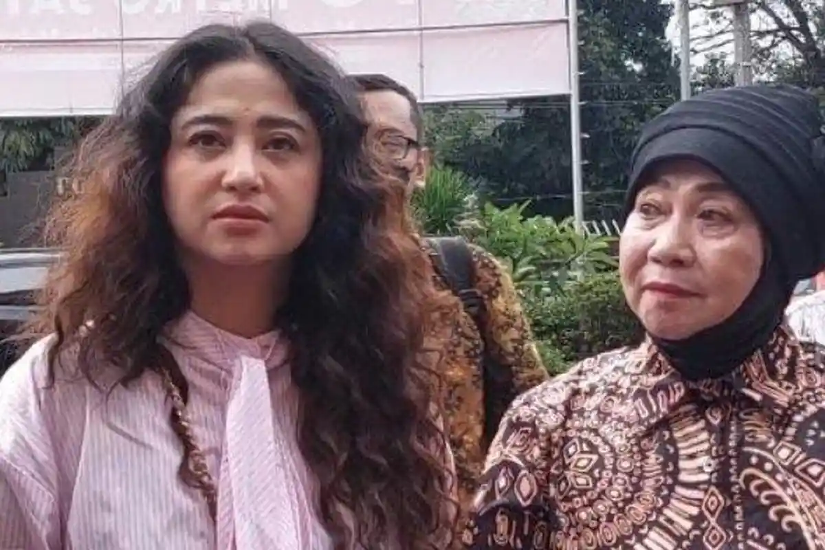 Dewi Perssik Maafkan Haters, Tapi Dilema Cabut Laporan