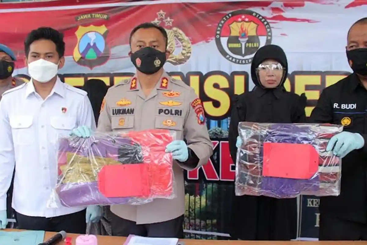 Tak Dapat Restu Orang Tua, Remaja di Kediri Lakukan Hubungan Gelap Hingga Terjadi Pembunuhan Bayi