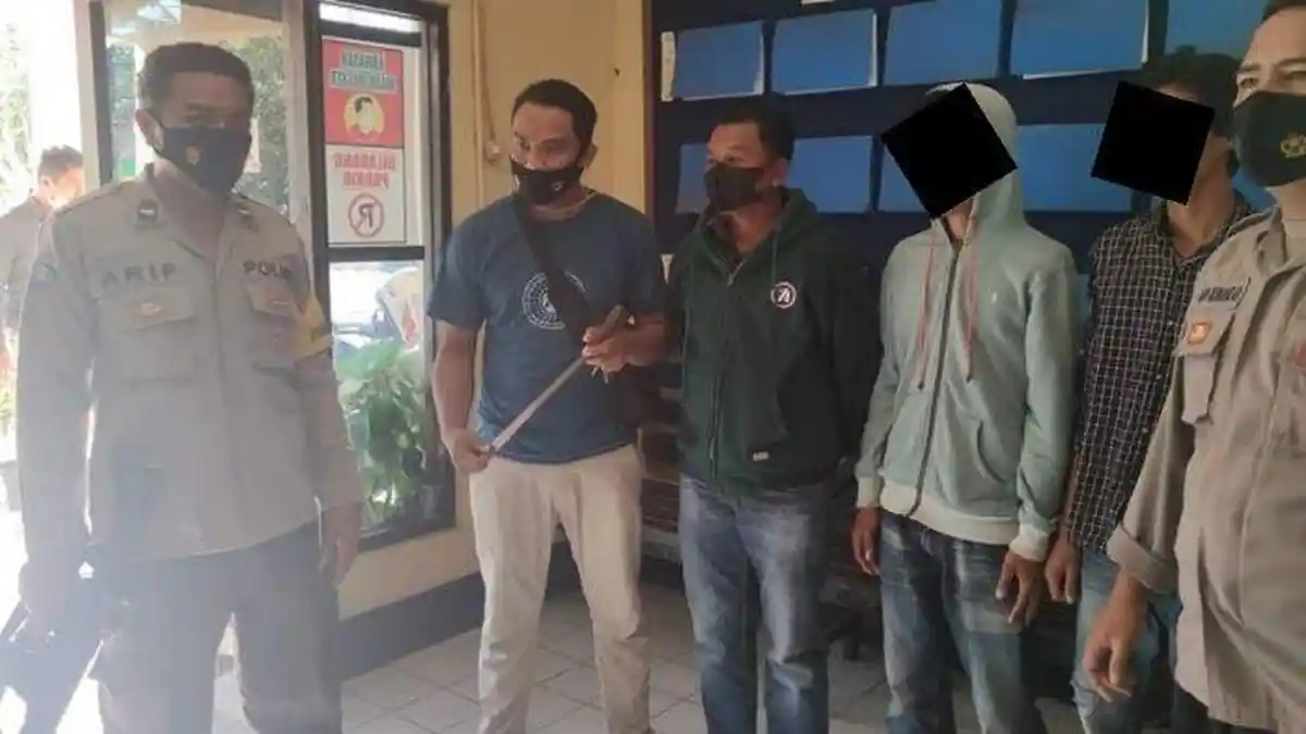 Polisi Tangkap Keluarga Pasien yang Mengamuk dan Ancam Tenaga Kesehatan RSUD Bima