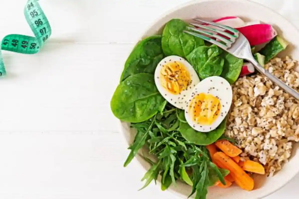 Menu Diet Pagi Siang Malam dengan Porsi Makanan 2000 Kalori Tiap Hari, Bahan Gampang Dicari, Catat!