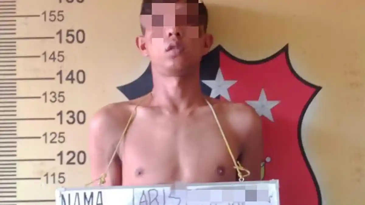 Gelapkan Sepeda Motor, Aris Diamankan Reskrim Polres Pelabuhan Belawan dari Manunggal