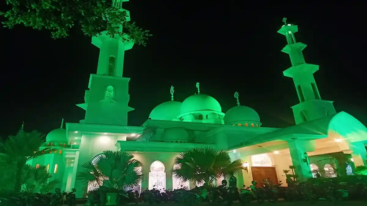 Masjid Baiturrahmah Padang Siap Tampung 500 Orang untuk Iktikaf pada Akhir Ramadhan 1442 H