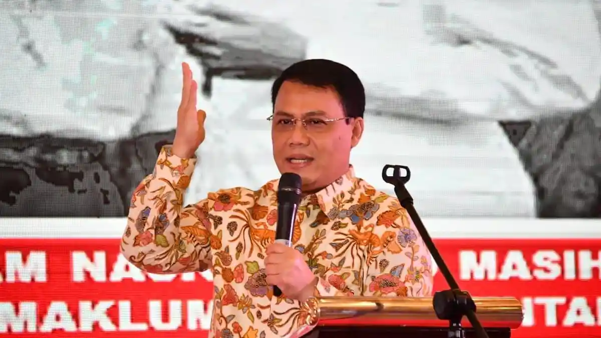 Basarah Tegaskan Loyalitas Tunggal ASN pada Negara dan Pancasila