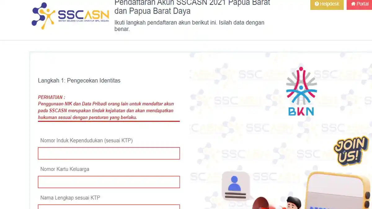 Buat Akun SSCASN untuk Daftar CPNS 2024 Mulai Tanggal Berapa? Ini Jadwal Lengkapnya