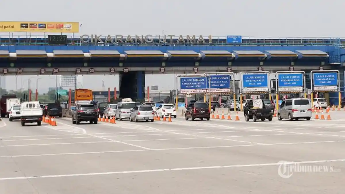 Selama Periode Mudik Lebaran 2019, Kemenhub Terapkan Sistem Satu Arah di Jalan Tol