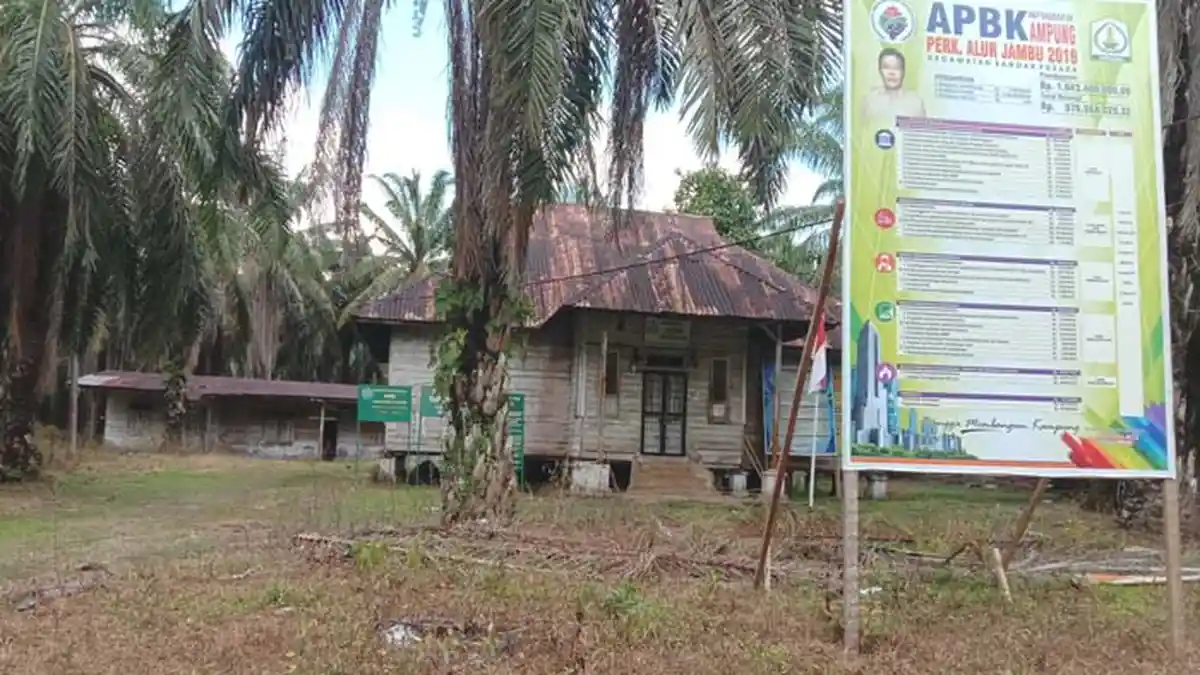 ADD Kampung Serba Aceh Tamiang Dibagi untuk Beli Kambing, Sebagian Warga Keberatan, Ini Kata Datok