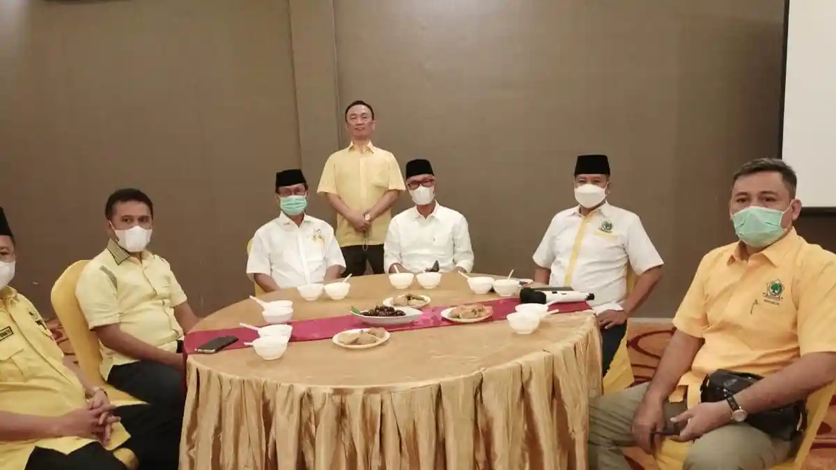 Cari Pengganti Pairin, Golkar Metro Gelar Musdalub Awal Juni 2021