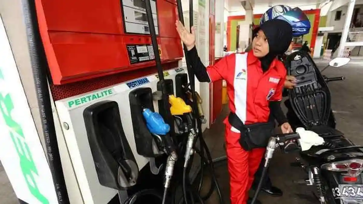 Kabar Gembira dari Pertamina, Isi BBM Dapat Cashback Hingga Rp 25.000, Ini Caranya