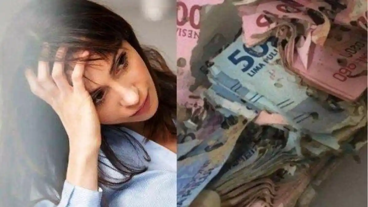 VIRAL Curhat Wanita Kesal Gara-gara Uang Ratusan Ribu Miliknya Dimakan Rayap, Padahal Lama Ditabung