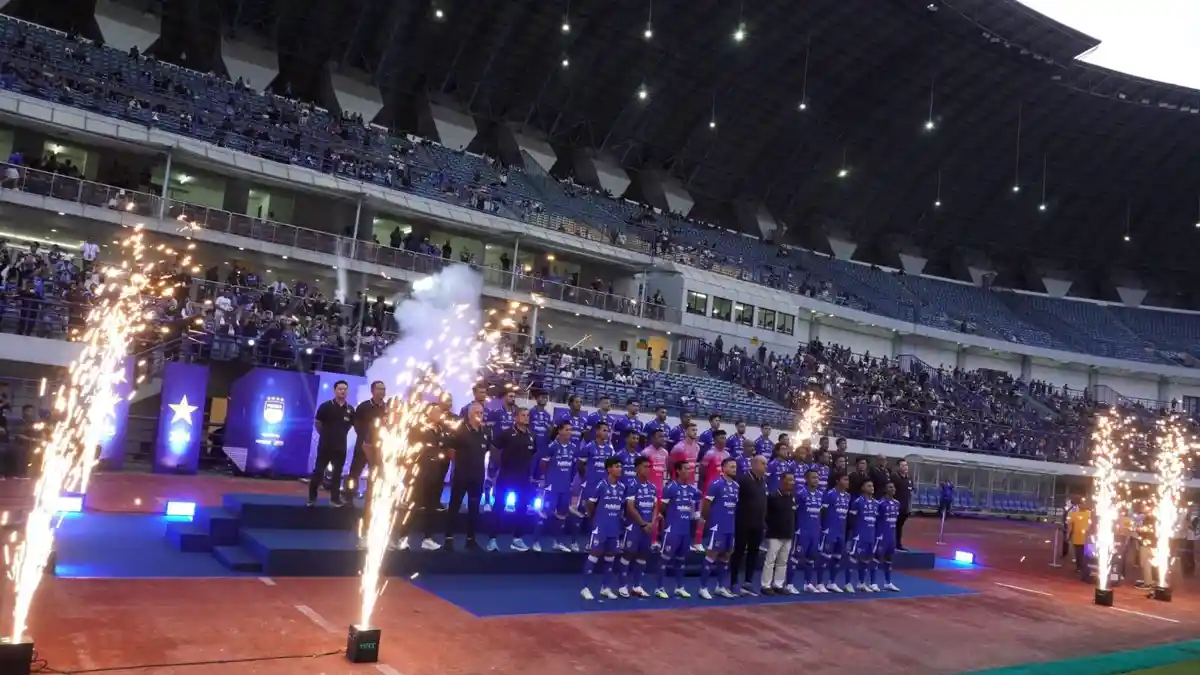 Daftar 5 Stadion Berkapasitas Terbesar di Super League 2025/2026, Markas Persib Bandung Ketiga