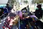 Korban Gempa Lombok di RSUD Lombok Utara