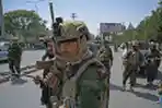 Potret Pejuang Taliban Di Kota Kabul