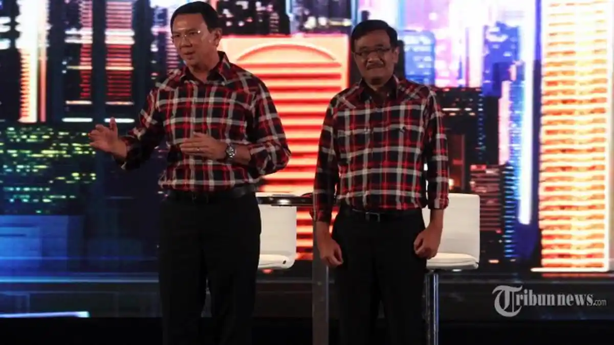 Acara Silaturahmi Ahok-Jarot Dibubarkan, Begini Penjelasan Panwaslu!