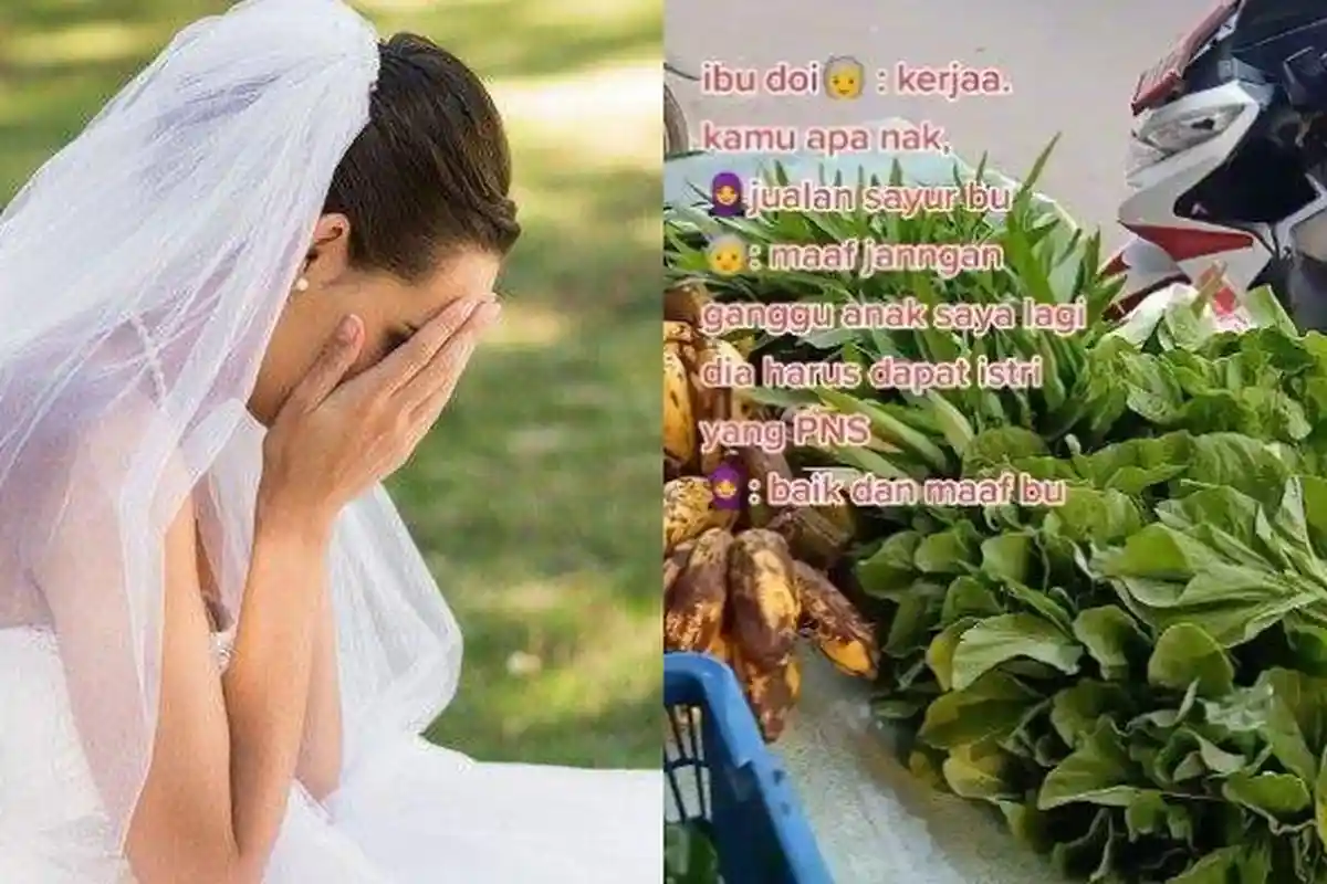 Kisah Gadis Penjual Sayur Ditolak Calon Mertua Viral, Padahal Punya Omzet Rp 6 Juta Perhari