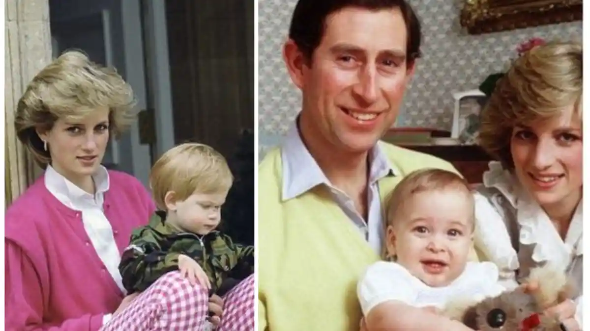 TERBONGKAR! Putri Diana Murka, Pangeran Harry Bukan Anak yang Didamba Pangeran Charles