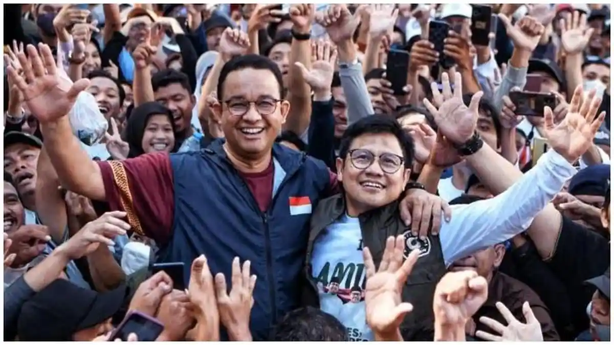 Surya Paloh Satu-satunya Ketum Parpol Pengusung Anies Cak Imin Tak Hadir di Makassar, Mengapa?