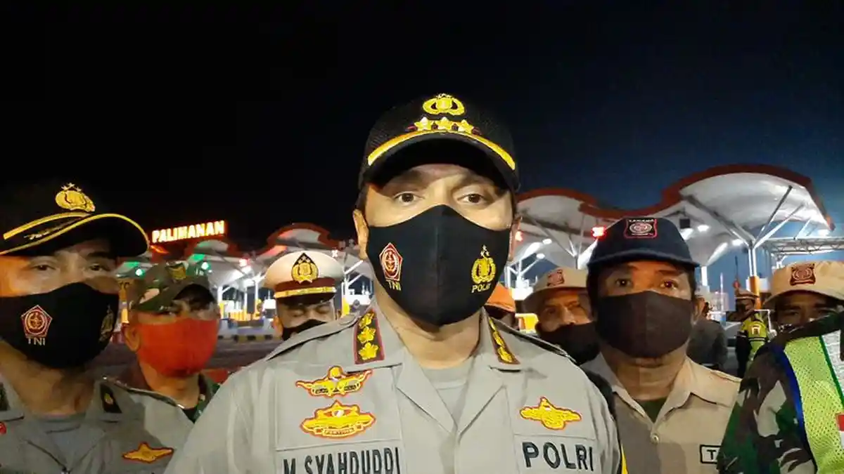 Ini Antisipasi Polresta Cirebon Saat Terjadi Kepadatan Arus Kendaraan di Jalur Tol Cipali