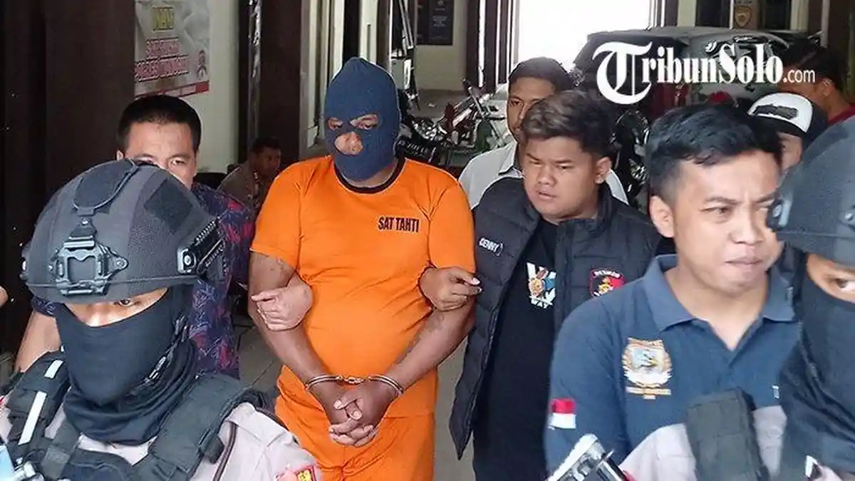 Sarmo, Pembunuh Berantai di Wonogiri Sejak 2020, 3 Korban Diracun 1 Perempuan Dicekik