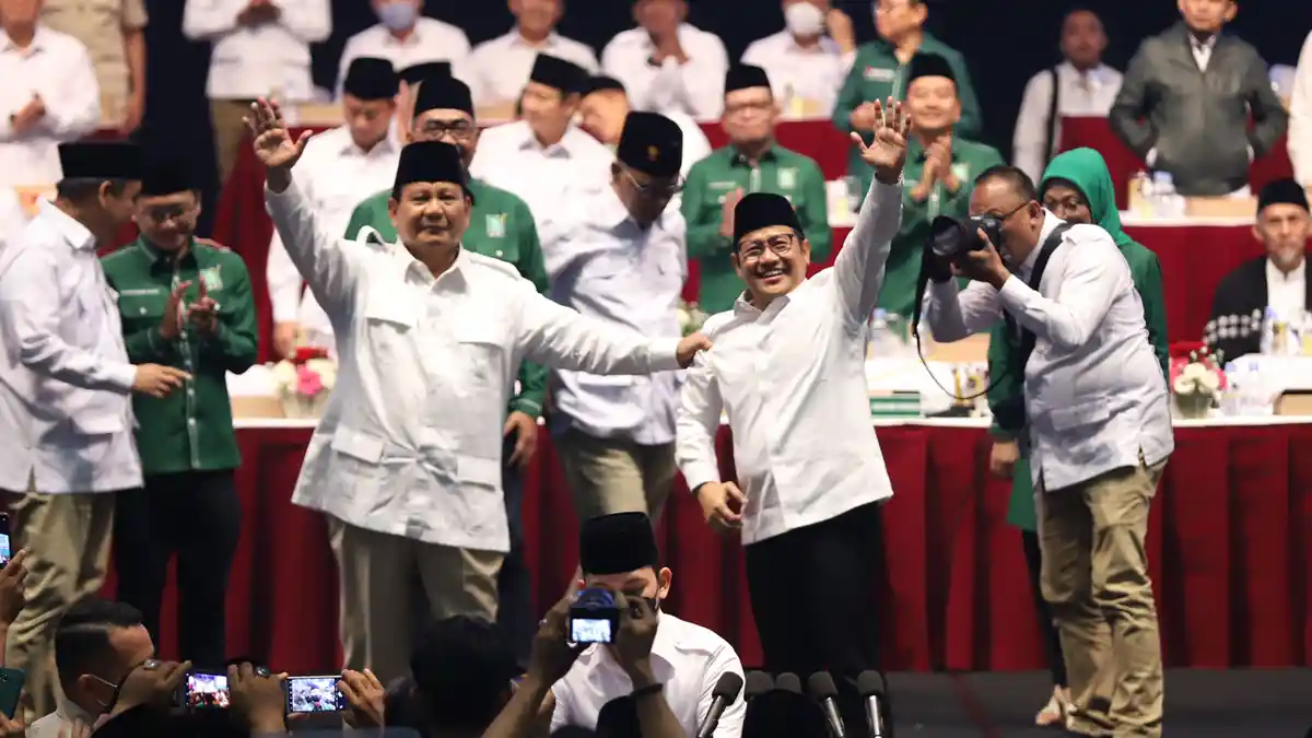 Sentimen Positif Terhadap Prabowo Sebagai Capres Menguat Setelah Gerindra dan PKB Koalisi