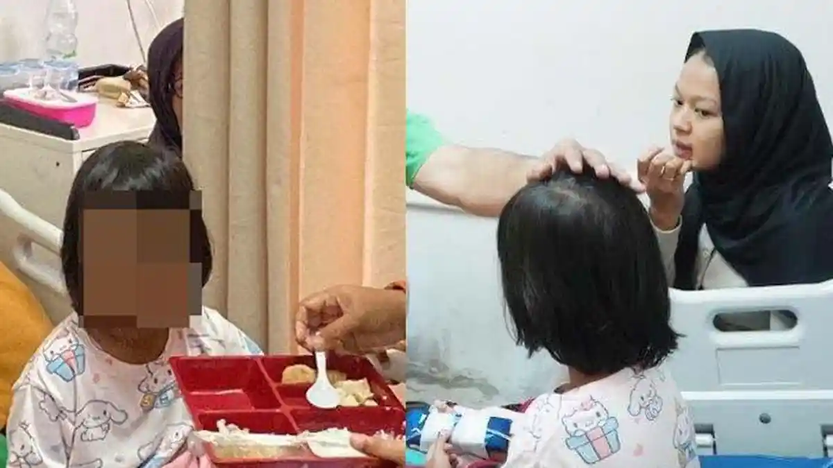 KEJAMNYA Ayah Tiri di Bogor Siksa Bocah 5 Tahun, Ditonjok Hingga Alami Luka di Kepala dan Wajah