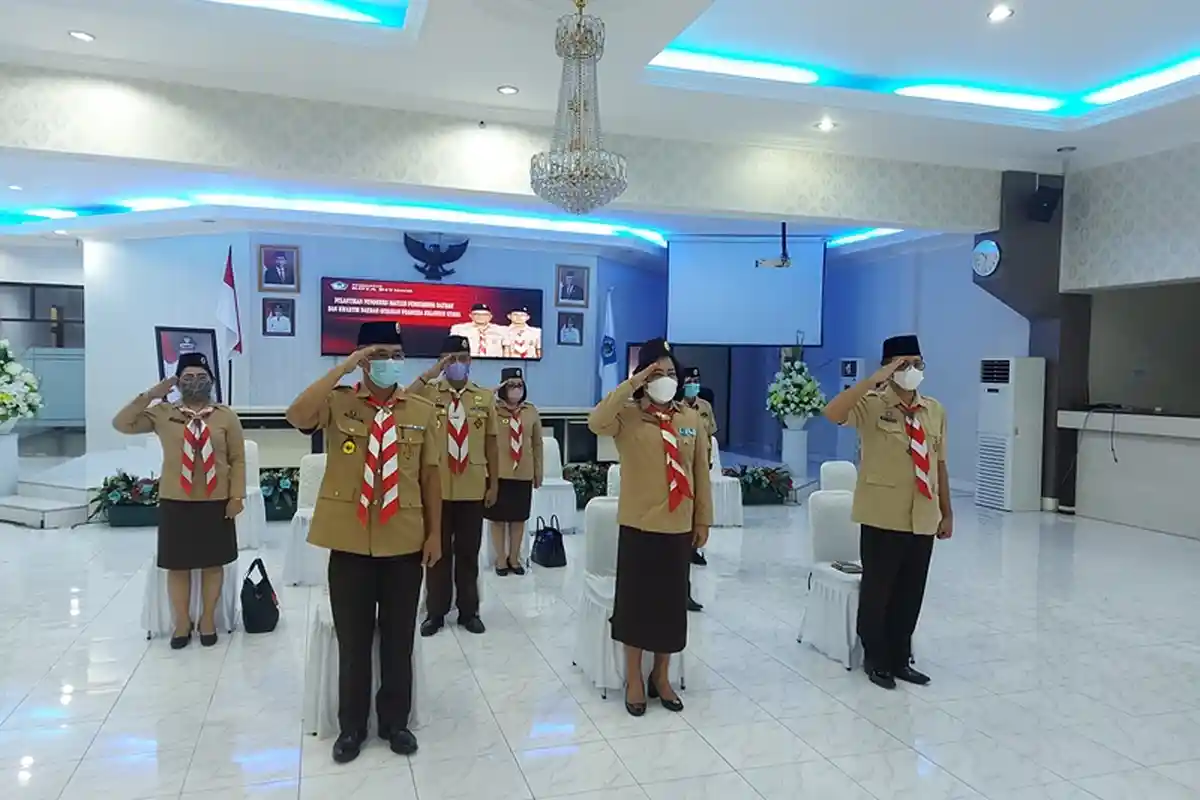 Kakak Rita, Hengky dan Audy Bakal Lakukan Pesan Ketua Mabida Gerakan Pramuka Sulut