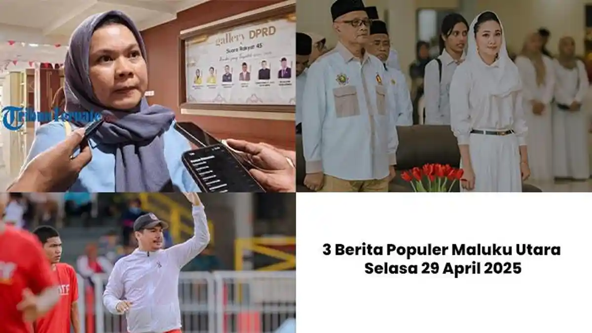 3 Berita Populer Malut: Anggaran Dinas PUPR Naik Signifikan - Tegas Sherly Laos soal Program Pemprov