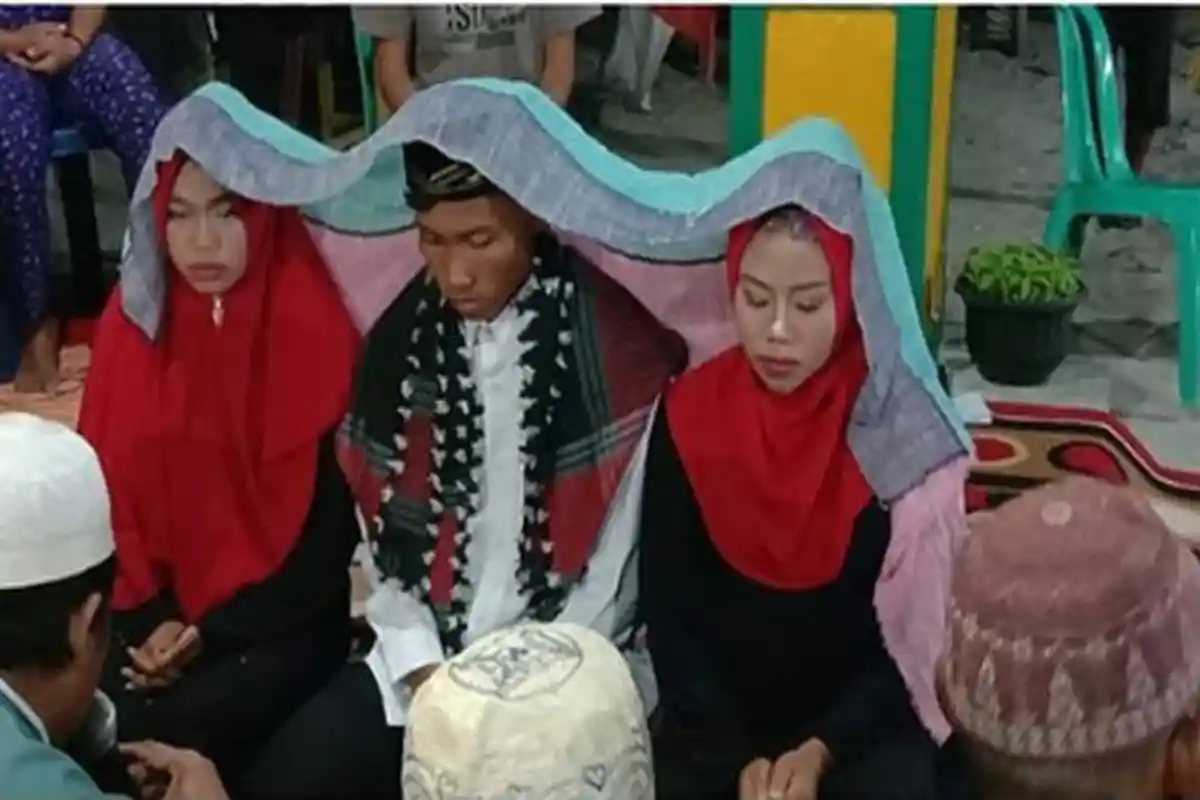 POPULER - Terungkap Alasan Utama Pria Ketapang Nikahi Dua Kekasihnya Sekaligus! Mas Kawin Rp 10 Ribu