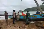 Hilang di Perairan Munjungan Trenggalek, Perahu Ditemukan Terdampar, si Nelayan Belum Tahu Rimbanya