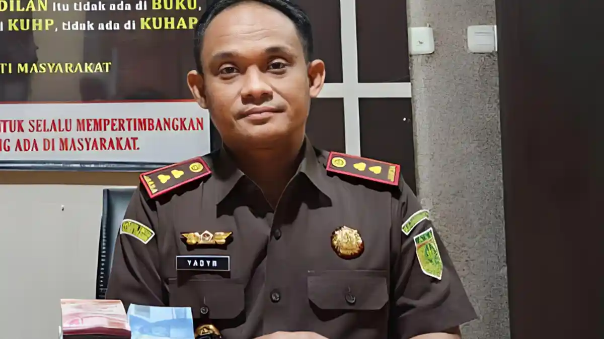 Yadyn Pamit dari Kejari Luwu Timur Sulsel, Pindah ke Sulawesi Utara