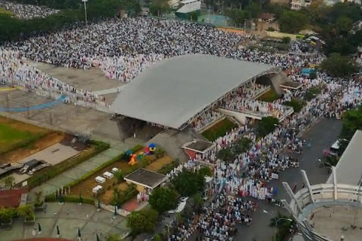 Karebosi Link Tutup 4 Jam Saat Pembukaan Muktamar ke-47 Muhammadiyah