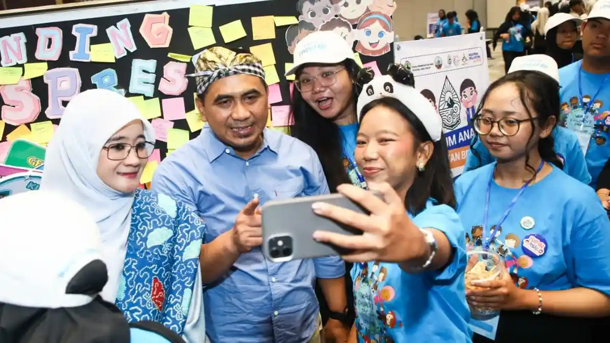 Wagub Taj Yasin Dorong Penerapan Industri Ramah Anak