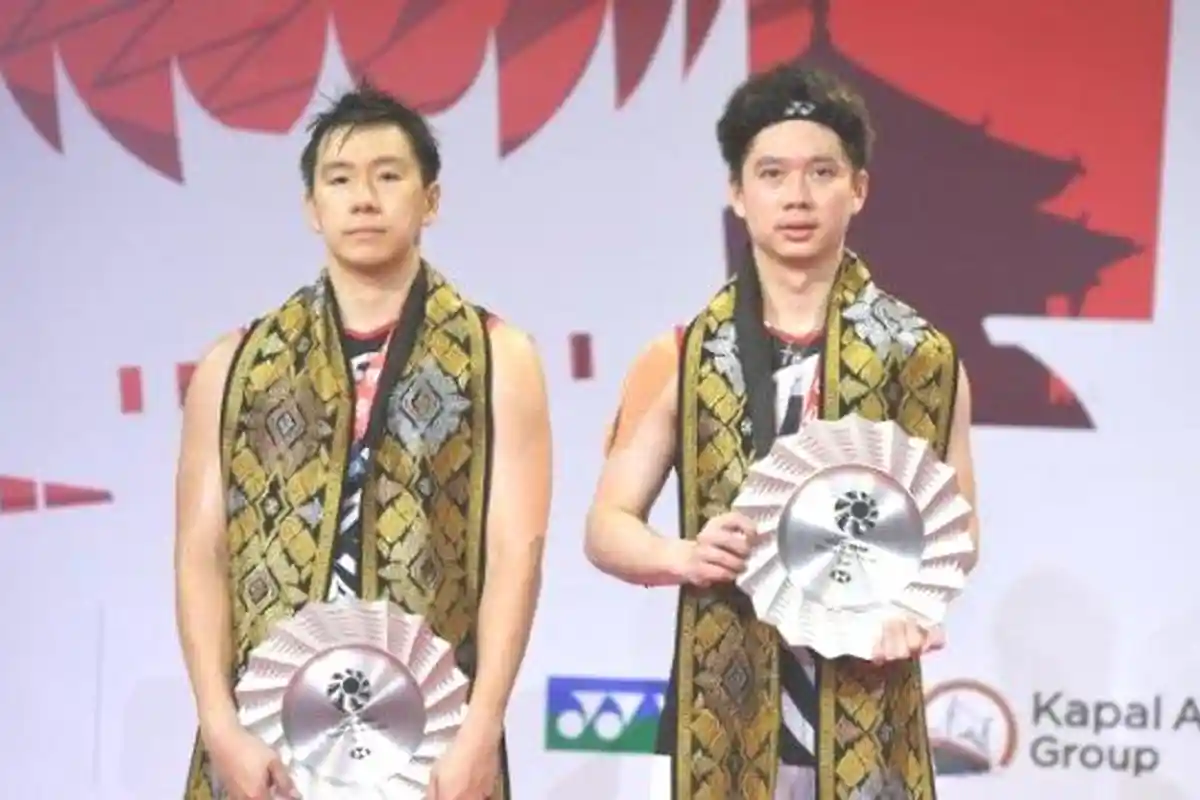 Indonesia Tanpa Gelar di BWF World Tour Finals,Marcus/Kevin Kalah dari Pasangan Jepang, Ini Hasil
