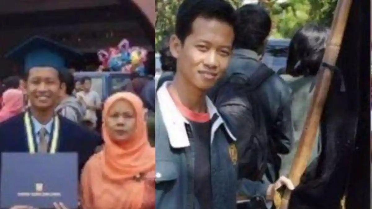 Tangis Penjual Gorengan di Sidoarjo Anak Ubah Drastis Nasib Keluarga, Firasat Dosen ITB Tak Meleset