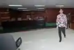 Sidang Wawan  di Pengadilan Tipikor